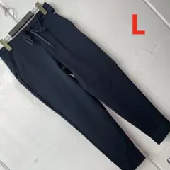 Lサイズメンズエアロライトジョガーパンツチャコールグレー