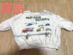 ミッキー トレーナー 90cm リトシー　しまむら