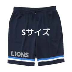 K*K様 埼玉西武ライオンズ レプリカ ハーフパンツ O 黒 ブラック 