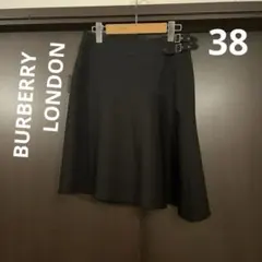 BURBERRY LONDON フレアスカート　38 美品