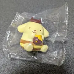 ポムポムプリン マイカラーフィギュア はちみつイエロー