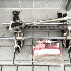 理研 手動油圧式パンチャー P-16B 台セット - メルカリ