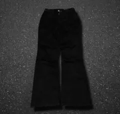 00s archive gimmick wide flare slacks - メルカリ