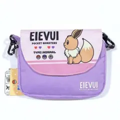 マルヨシ ポケモン パーク ミニショルダーバッグ スマホ ポーチ イーブイ