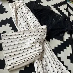 新品未使用　３点セット　ワイドパンツ　ボレロ　12歳　160 結婚式　フォーマル