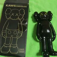 UNDERCOVER × KAWS ベアーコンパニオン フィギュア ブラック カウズ コンパニオン オープンエディション ソフビフィギュア