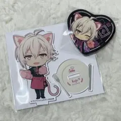 アイナナ 九条天 ナンジャタウン アクリルスタンド アクスタ 缶バッジ