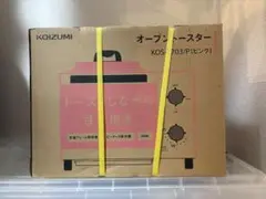 KOIZUMI オーブントースター KOS-0703/P ピンクのサムネイル