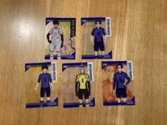 ブルーロックトレーディングカード6枚セット