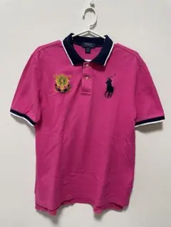 Polo Ralph Lauren 刺繍 ビックポニー ポロシャツ 半袖