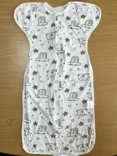 【未使用】スワドル　ベビースリーパー　Mサイズ　赤ちゃん　出産