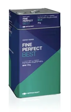 日本ペイント ファインパーフェクトベスト Jブラック 12kg - メルカリ