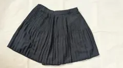 黒のプリーツミニスカート Mサイズ