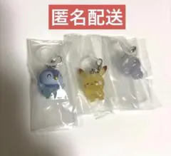ポケモン ポケピース めじるしガチャマスコット ガチャ　3種セット