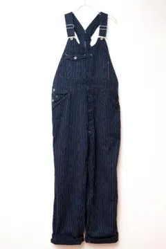 ポストオーバーオールズ POST O’ALLS No.2 Overalls美品