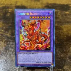 遊戯王【英語版】烙印竜アルビオン シク❗️