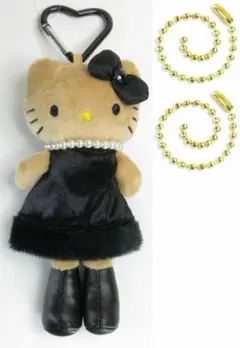 ハローキティ GOGOギャル日焼けキティ 黒 スタイルアップ 足長キティ