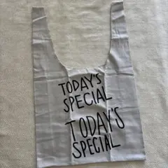 【美品✨】today's special エコバッグのサムネイル