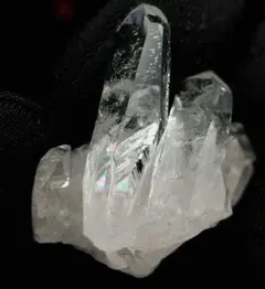 最高品質　極上レインボー入り　ゼッカデソーザ産　水晶クラスター　原石