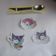 THE BODY SHOP マイメロ クロミ スパチュラ＆シール　サンリオのサムネイル