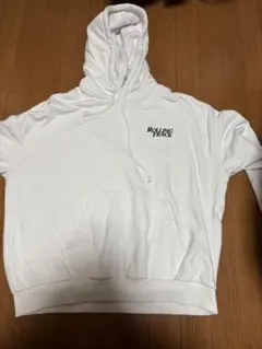 ホワイト パーカー WEGO