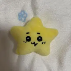 ちいかわ　流れ星なぬいぐるみバッジ