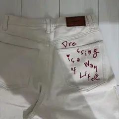 ONCILY デニムパンツ（ペインター）のサムネイル