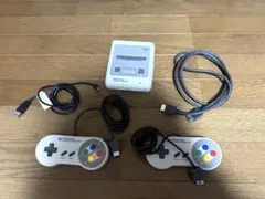 ニンテンドークラシックミニ 本体とコントローラー