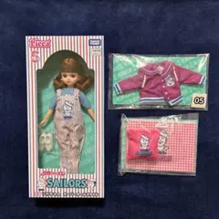 リカちゃん　くじ　一番くじ　3点セット