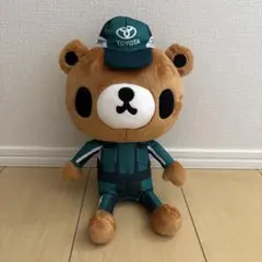TOYOPET トヨタ テディベア ぬいぐるみ マスコット