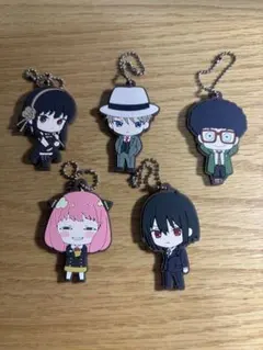 スパイファミリー アクリルキーホルダー 5個セット