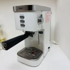 Gevi エスプレッソマシン 手動・ショット・スチーム機能