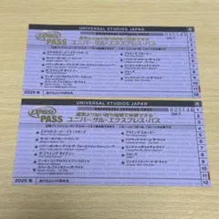 ユニバーサル・スタジオ・ジャパン エクスプレスパスのサムネイル