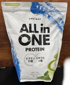 AMBIQUE ALL in ONE PROTEIN 1kg ヨーグルト風味 - メルカリ AMBIQUE ALL in ONE PROTEIN 1kg ヨーグルト風味