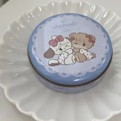 mikko LIL ala mode プチキャン缶ケース 【 スフレ&ラテ 】