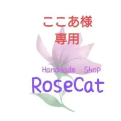 ここあ様　専用　オーダー２点