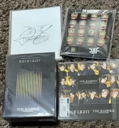 THE RAMPAGE☆RAY OF LIGHT 記念グッズ 北人直筆サイン付