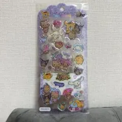 サンリオキャラクターズ ドロップジェリーシール 日焼け 日焼けキティ　新品未開封