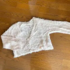 JAYROシャギーニット カーディガン