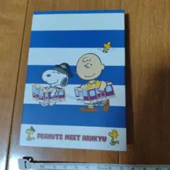 スヌーピー PEANUTS MEET メモ帳
