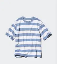 新品＊UNIQLO ユニクロ エアリズムコットンボーダーTシャツ　160