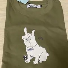 TheCremaClub rock dog olivetee