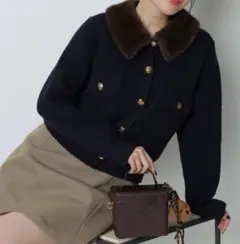 2026年最新】Apuweiser-riche ファーブルゾンの人気アイテム - メルカリ