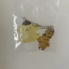サンリオキャラクターズ　なかよしドロップチャーム ポムポムプリン