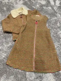 メゾピアノ　ワンピースとジャケットセット　130センチ