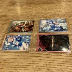 プロセカ　ウエハース11 カード　4枚セット