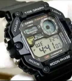 チプカシ　ブラック　CASIO　WS-1700国内モデルレアハードケース【新品】のサムネイル