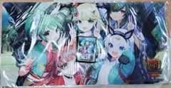 パーフェクトアース プレイマット スリーブ 各1つ ドラゴン娘 新品未開封 GP デュエマ 星龍パーフェクト・アース スリーブ ドラゴン娘 gp 未開封