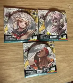 ヒロアカ　トガヒミコ　エンデヴァー　芦戸三奈　セット