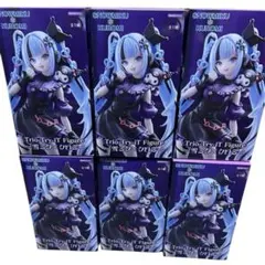 ６個セット　雪ミク　初音ミク　クロミ　クロミミク　フィギュア　まとめ売り